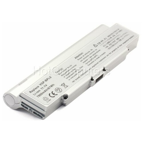 Аккумулятор усиленный для Sony PCG-7 (6600-7800mAh) аккумуляторная батарея для ноутбука lg gram 14 lbr1223e 7 7v 7800mah