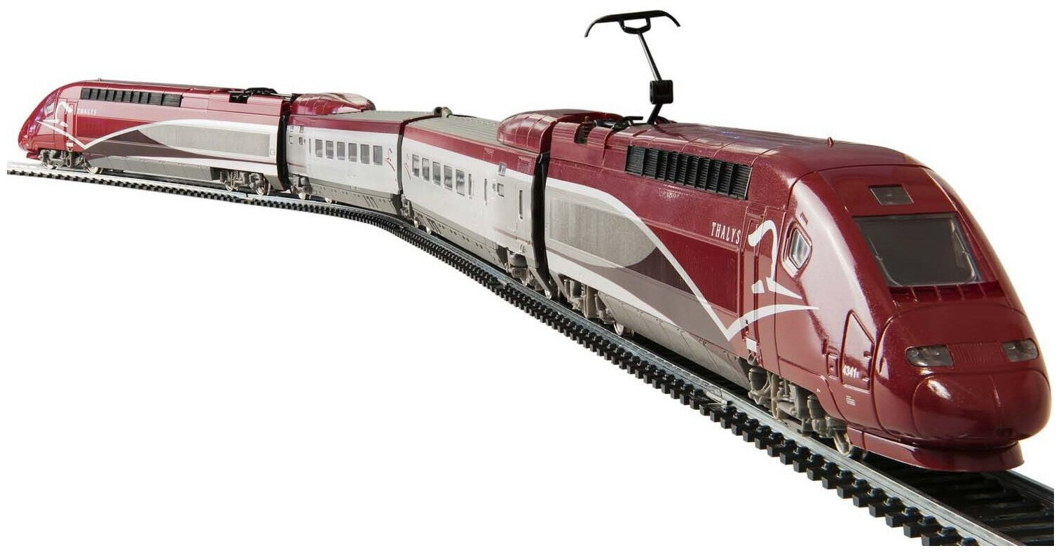 MEHANO Железная дорога Thalys с ландшафтом 2,85 м - фото №12