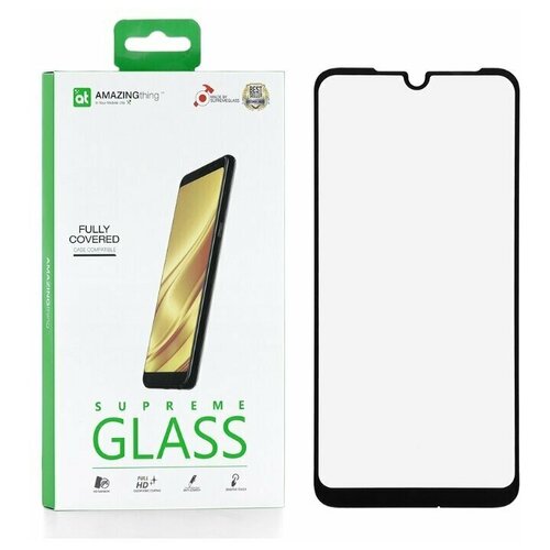 фото Защитное стекло для xiaomi redmi note 7 / note 7 pro amazingthing silk full glue black 0.33 mm / противоударное стекло / защита дисплея / закалённое стекло / 9h glass / олеофобное покрытие / защита экрана для телефона / 9h стекло / полноэкранное стекло / толстое защитное стекло / защита от царапин / стекло для телефона / закаленное стекло / олеофобное стекло / защита экрана от трещин / защита от падений