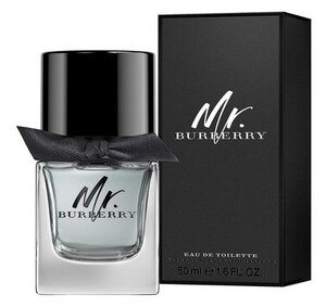 Burberry туалетная вода Mr. Burberry, 50 мл