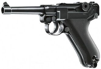 Пневматический пистолет Umarex P.08 (parabellum) 4,5 мм