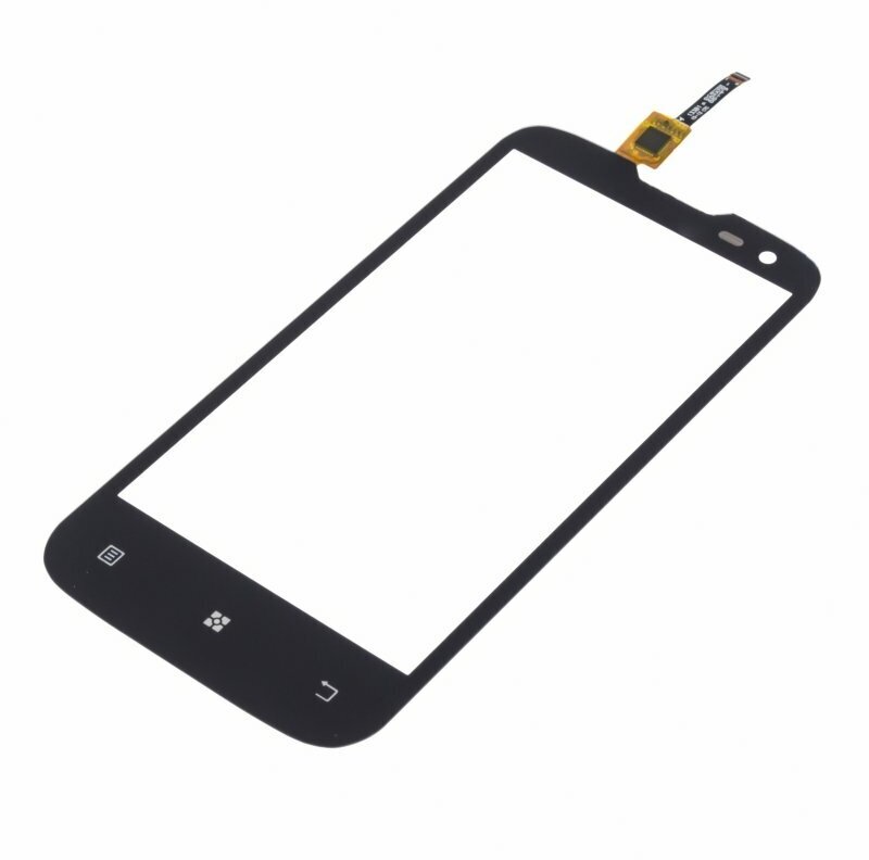 Тачскрин для Lenovo IdeaPhone A830 черный