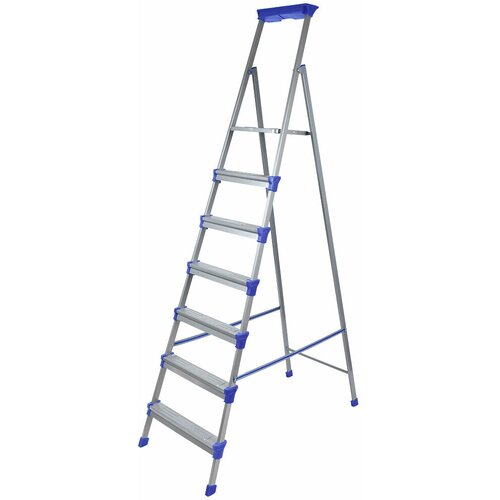 Стремянка широкие 7 ступеней металл СМ7 8134₽