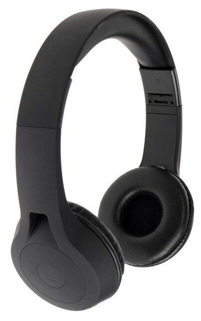 Наушники Perfeo LAP PF_C3181 беспроводные накладные микрофон BT 5.1 300 мАч черные