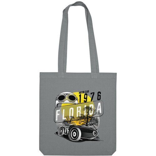 фото Сумка шоппер us basic, серый