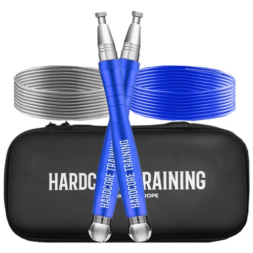 Скоростная скакалка Hardcore Training Premium Adjustable Speed Rope скоростная скакалка hardcore training deluxe adjustable speed rope black