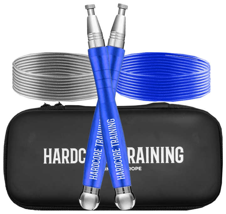 Скоростная скакалка Hardcore Training Premium Adjustable Speed Rope