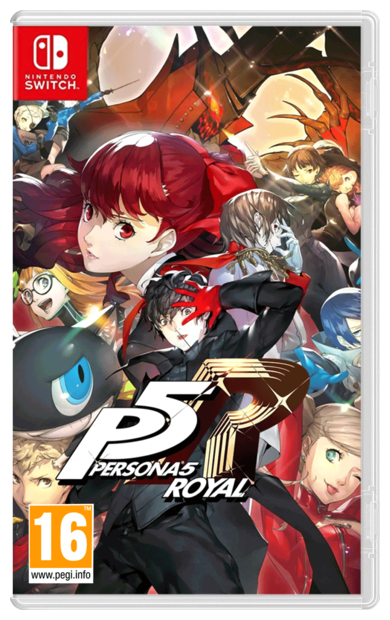 Игра Persona 5 Royal для Nintendo Switch