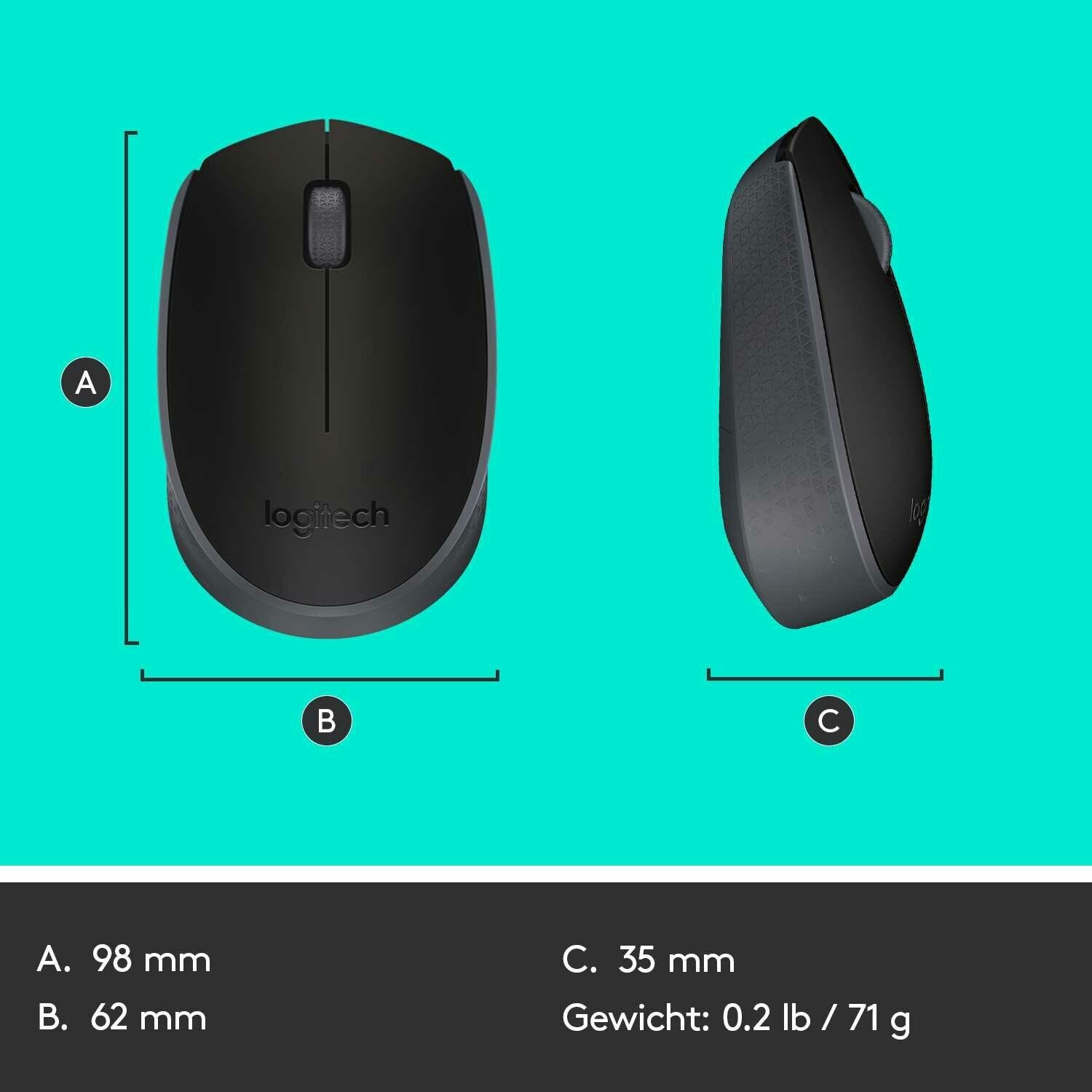 Мышь беспроводная Logitech - фото №5