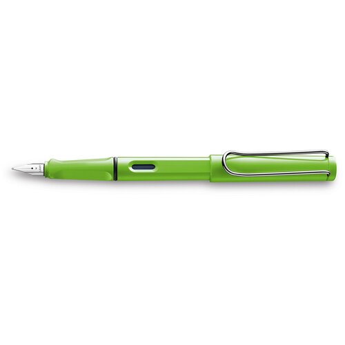 ручка перьевая lamy 013 safari розовый ef Перьевая ручка LAMY safari, EF, зеленый