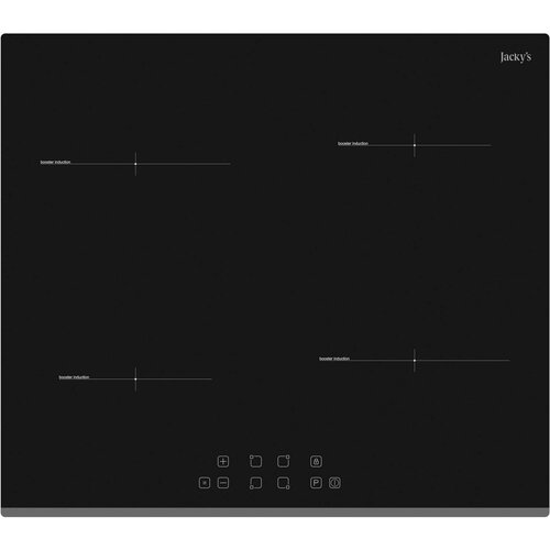 Индукционная варочная панель Jacky's JH IB66, черный