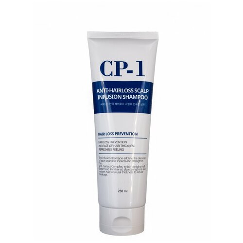 ESTHETIC HOUSE [ESTHETIC HOUSE] Шампунь против выпадения волос CP-1 Anti-hair loss scalp infusion shampoo 250ml