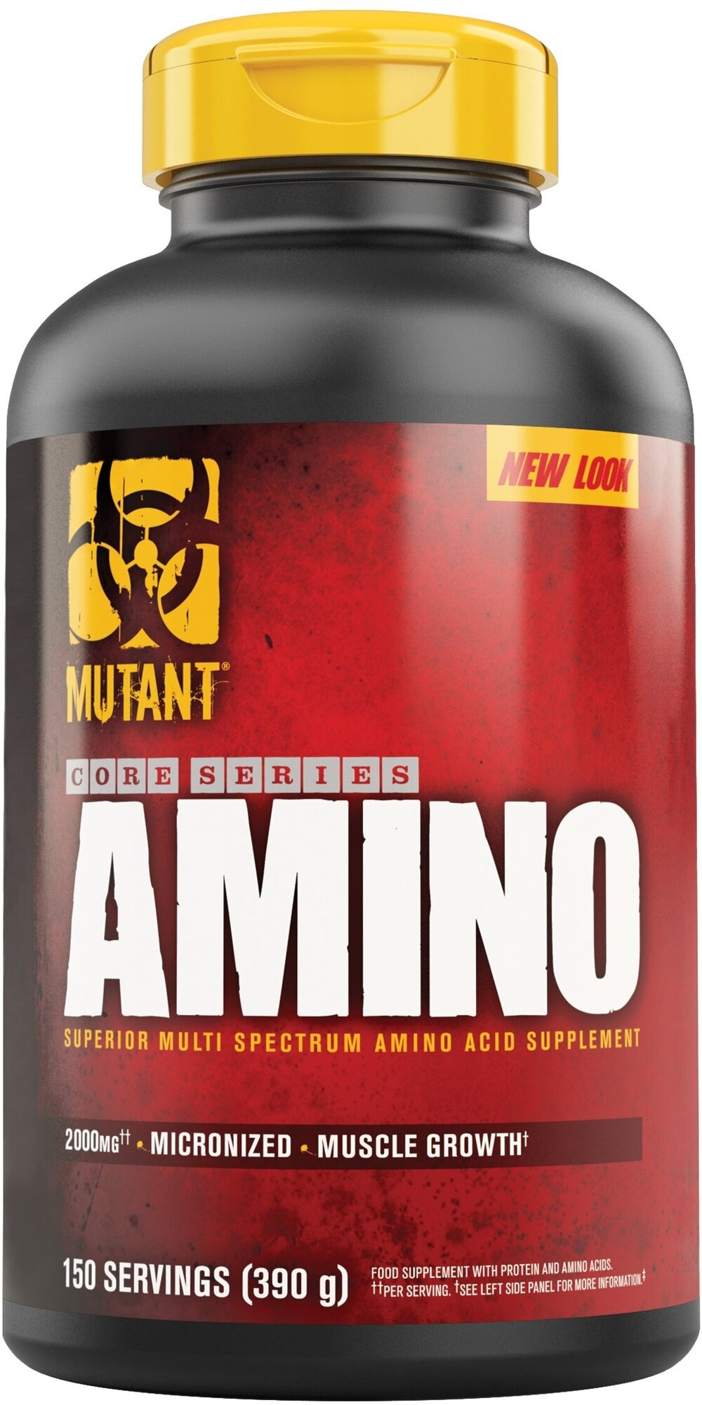 Аминокислота Mutant Amino, без вкуса, 300 шт.