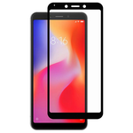 Защитное стекло FullScreen Glass Pro для Xiaomi Redmi 6/Redmi 6A black (Черный) - изображение