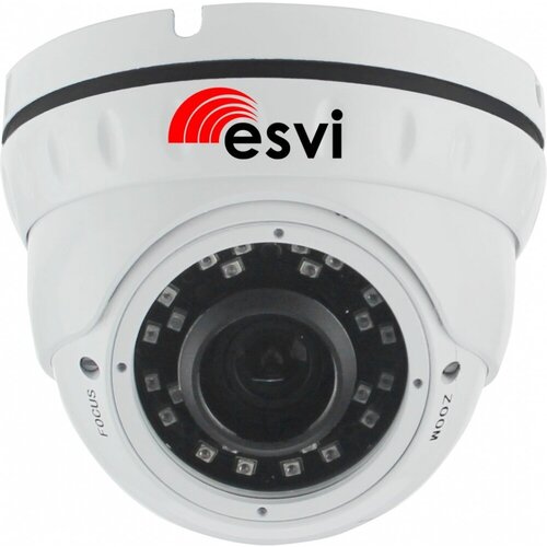 купольная уличная ip видеокамера esvi evc ip dn4 0 cx p m xm 4 0мп f2 8мм poe микрофон EVC-IP-DNT5.0-CG-P (XM) купольная уличная IP видеокамера, 5.0Мп, f=2.8-12мм, POE
