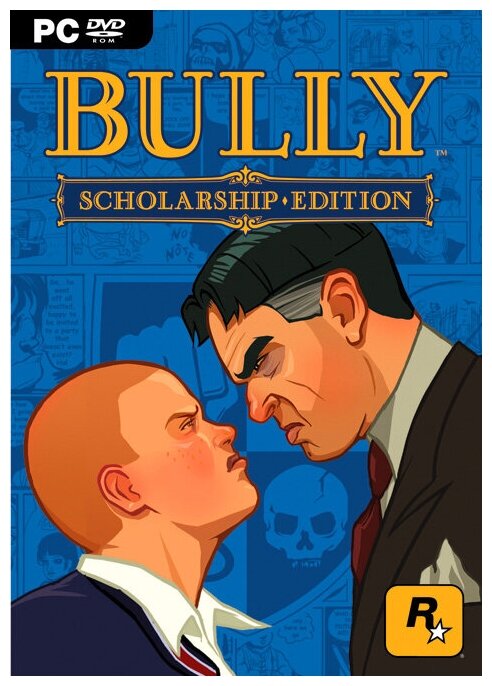 Игра для PC: Bully Scholarship Edition (DVD-box)