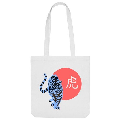 фото Сумка шоппер us basic, белый