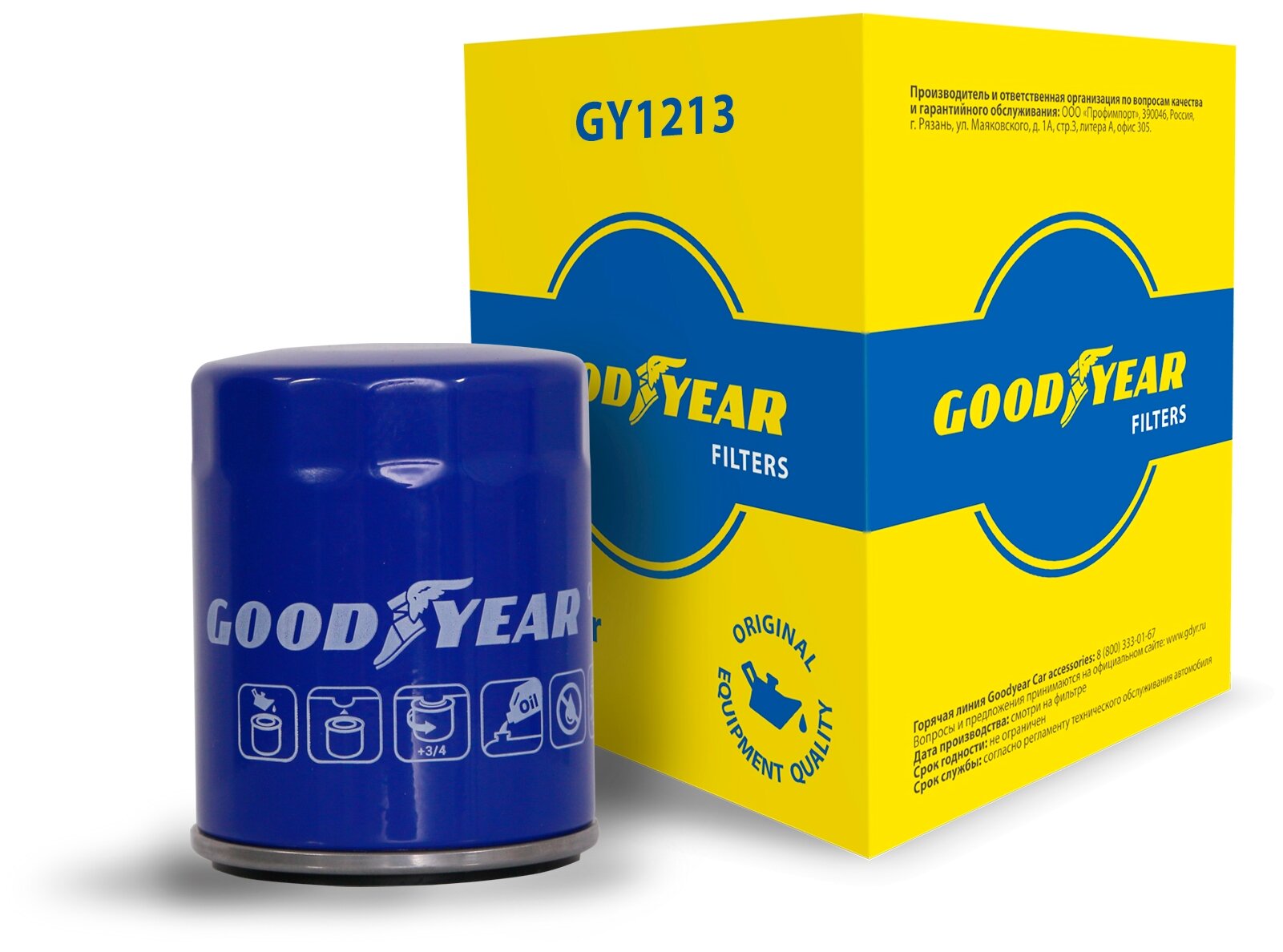 Масляный фильтр Goodyear GY1213