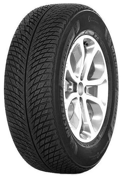 Зимние нешипованные шины Michelin Pilot Alpin 5 (275/40 R18 103V)