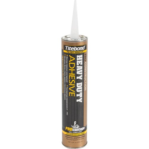 Клей монтажный Titebond «Heavy Duty Pro» сверхсильный цвет светло-бежевый 296 мл kwazar heavy duty acid nix распрыскиватель ручной для кислот ph 1 4 500 мл