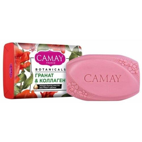 Мыло Camay Botanicals - Цветы граната 85 г, 6 упаковок