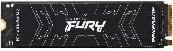 Твердотельный накопитель SSD M.2 1 Tb Kingston FURY Renegade Read 7300Mb/s Write 6000Mb/s 3D NAND TLC (SFYRS/1000G)