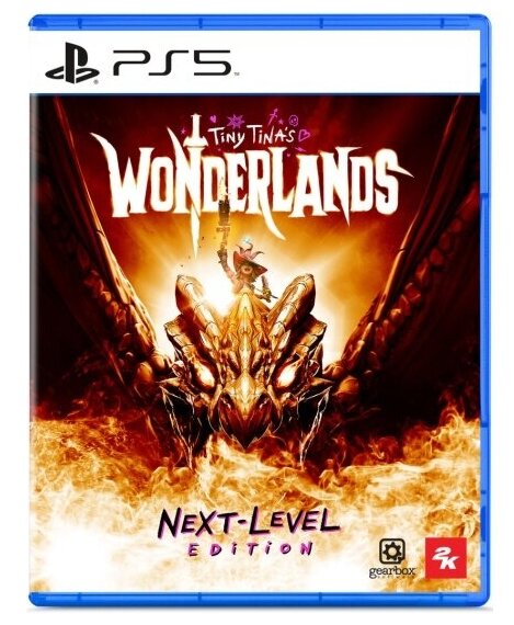 Игра PS5 Tiny Tina’s Wonderlands. Next-Level Edition для русские субтитры