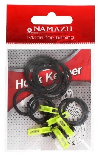Namazu Держатель крючка Namazu Hook Keeper пластик 5 шт.