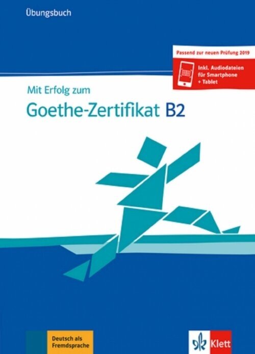 Mit Erfolg zum Goethe-Zertifikat B2. Übungsbuch + online - фото №1