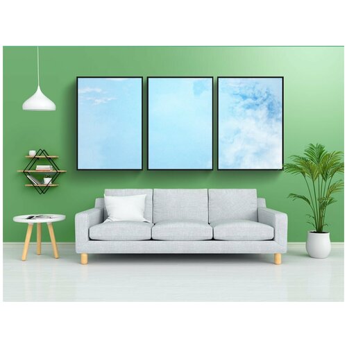 фото Набор модулных постеров для интерьера "задний план, скрапбукинг, бумага" 60x90 см. в тубусе, без рамки lotsprints