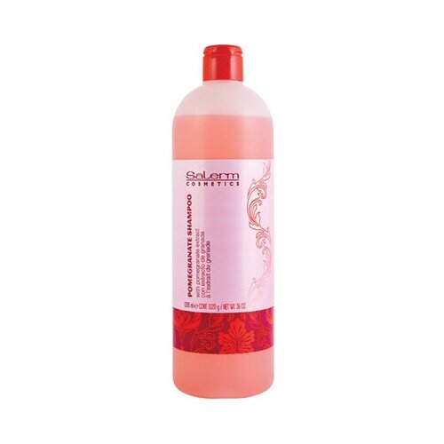 Salerm Pomegranate Shampoo Гранатовый шампунь, 1000 мл.