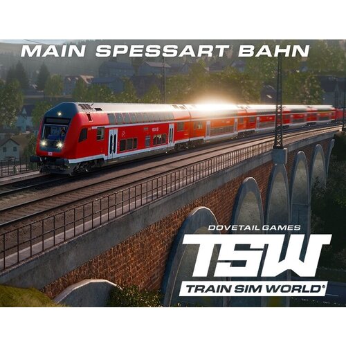 Train Sim World: Main Spessart Bahn: Aschaffenburg - Gemünden электронный ключ PC Steam
