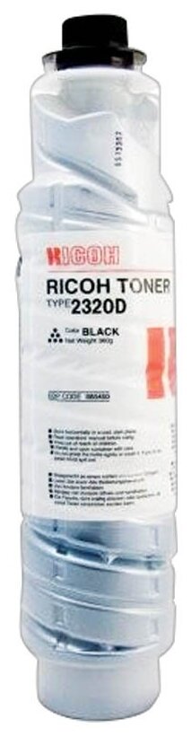 Тонер Ricoh черный для Aficio 1022/1027/2022/2027/2032/MP-2510/2851(11000 стр) (885266 / 842042)