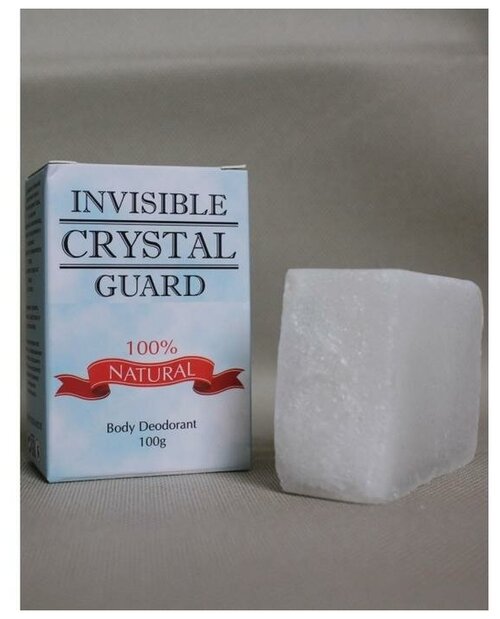 Invisible Crystal Guard Минеральный дезодорант Crystal Guard блок,100 г