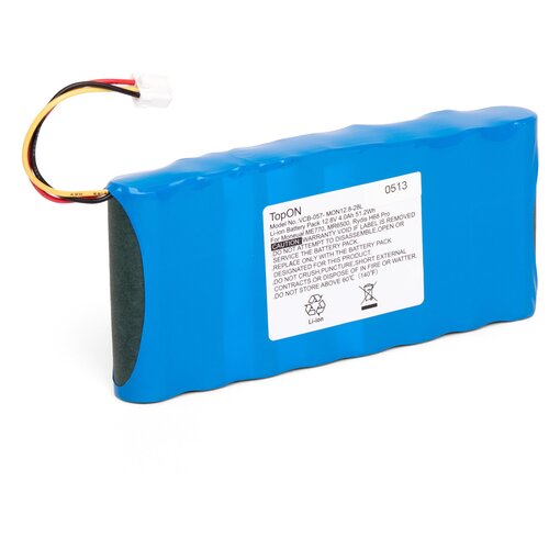 Аккумулятор для робота-пылесоса Moneual ME770, MR6500, Rydis H68 Pro. 12.8V 2800mAh Ni-MH. PN: 12J003633, TOP-ME770-28