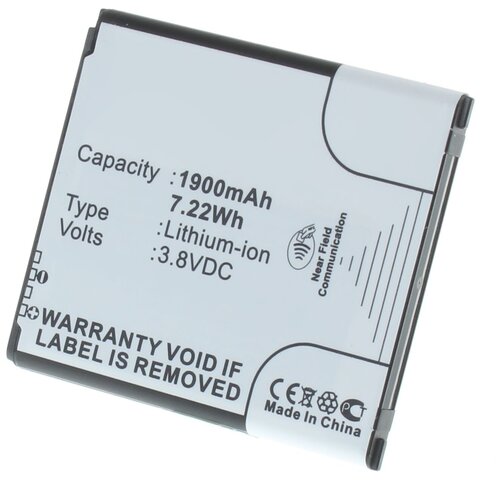 Аккумулятор iBatt iB-U1-M2716 1900mAh для телефонов Samsung Galaxy J2, Galaxy Core Prime, Galaxy J2 Duos, SM-G360, SM-G361, SM-G360T1, SM-G360P, SM-G3608, SM-G3606, Galaxy J2 Duos LTE, SM-G3609, Galaxy Core Prime CDMA, чехол книжка samsung galaxy j2 prime