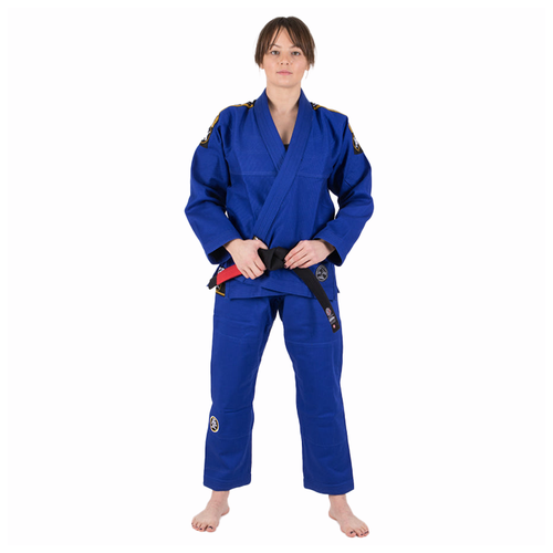 Кимоно  для джиу-джитсу tatami fightwear, синий