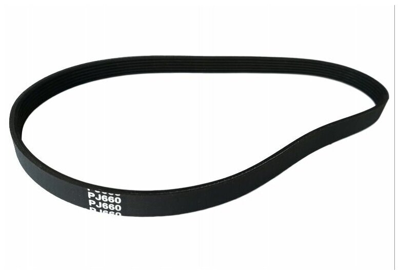 фото Ремень 6PJ-660 ручейковый для бетономешалок FORZA Калибр Прораб