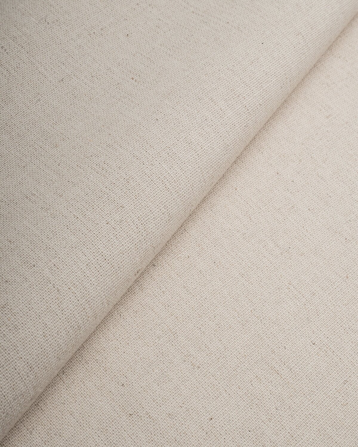 Ткань для шитья и рукоделия Лен "Блури" 1 м * 137 см, бежевый 054