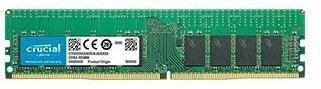 Оперативная память Crucial DDR4 16 GB DIMM (CT16G4DFRA266)