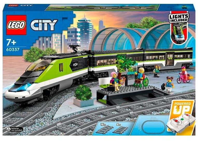 LEGO City Trains, Express Passenger Train