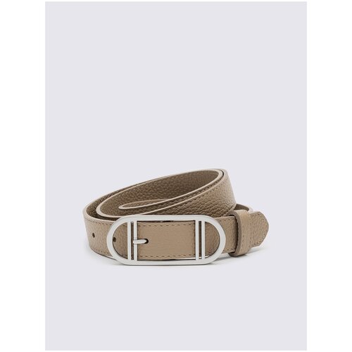 фото Ремень a.valentino, размер xs, бежевый, коричневый