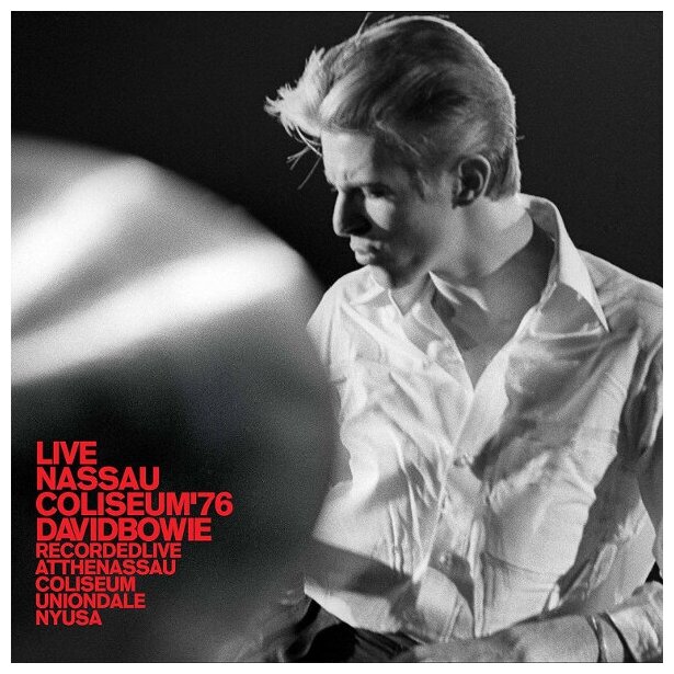 David Bowie David Bowie - Live Nassau Coliseum '76 (2 LP) PLG - фото №7