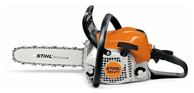 Бензопила STIHL MS 211 16" (40см) 3/8Р1,3 55зв - фотография № 16