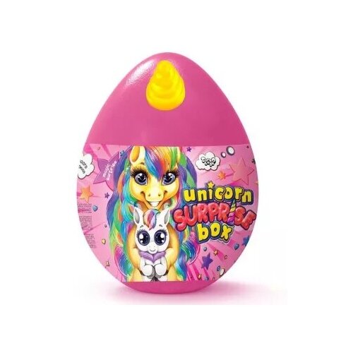 Купить Игра/Набор для девочек/Игровой набор Яйцо-сюрприз Unicorn SURPRISE Box 29 см, в ассортименте, творчество, настольные игры, Danko Toys