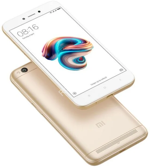 Xiaomi Redmi 5A 2/16 ГБ Global, золотистый