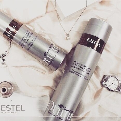 Estel Драгоценное масло для гладкости и блеска волос 100 мл (Estel, ) - фото №14