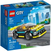 Конструктор LEGO City 60383 Электрический спорткар, 95 дет.