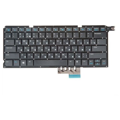 Клавиатура для ноутбука Dell Vostro 14 5480R 5460 V5460 5470 5480 5439 P41G 14Z черная без рамки гор Enter ZeepDeep 120200₽