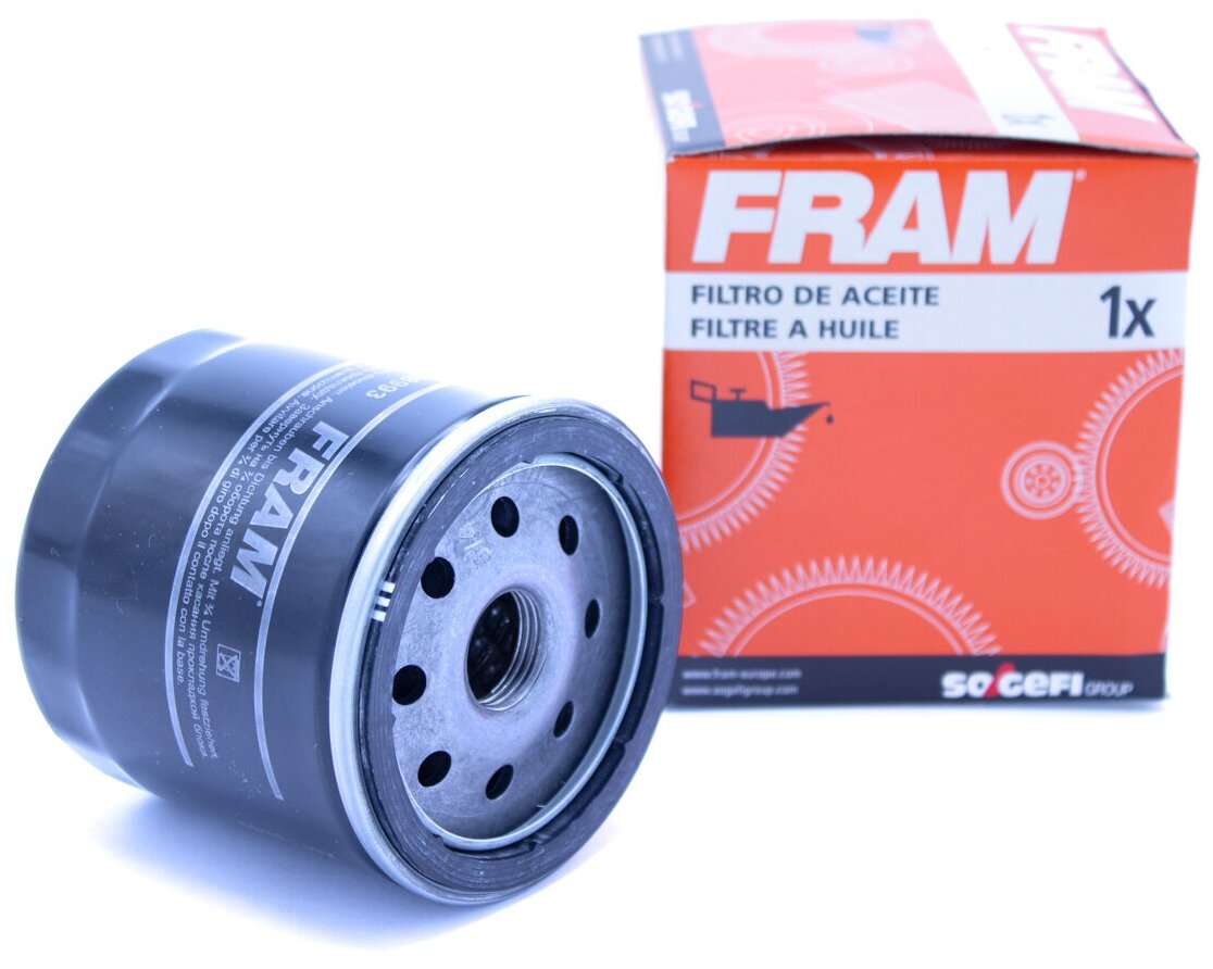 Фильтр маслянный двигателя FRAM - фото №1